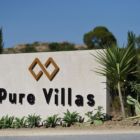 Pure Villas Ormos Panagias Exterior foto