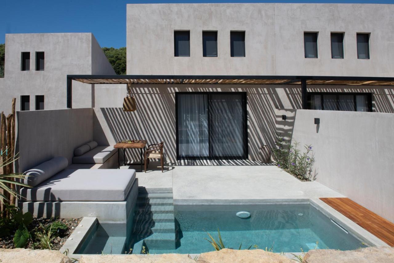Pure Villas Ormos Panagias Exterior foto