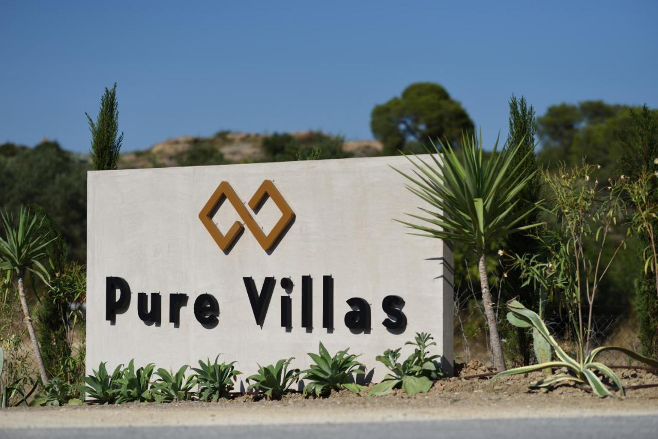 Pure Villas Ormos Panagias Exterior foto
