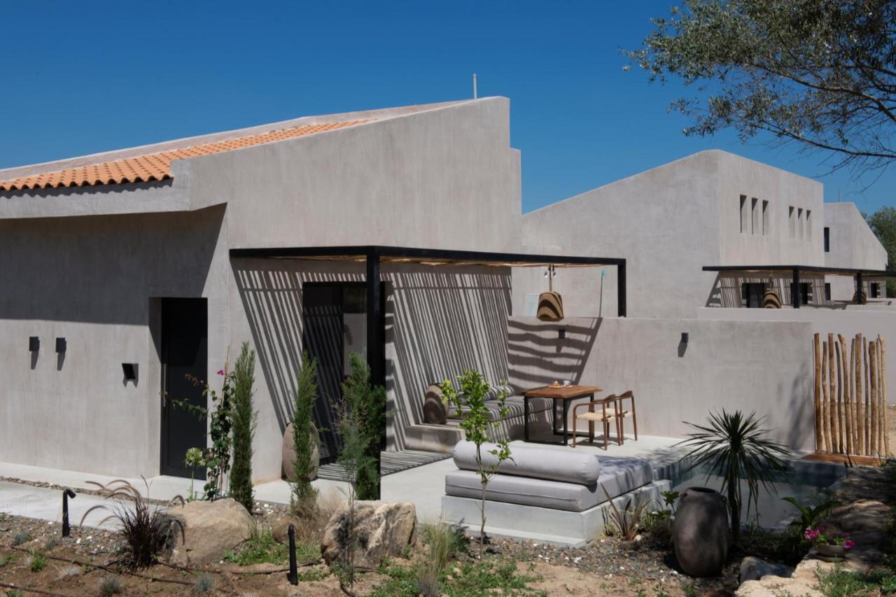 Pure Villas Ormos Panagias Exterior foto