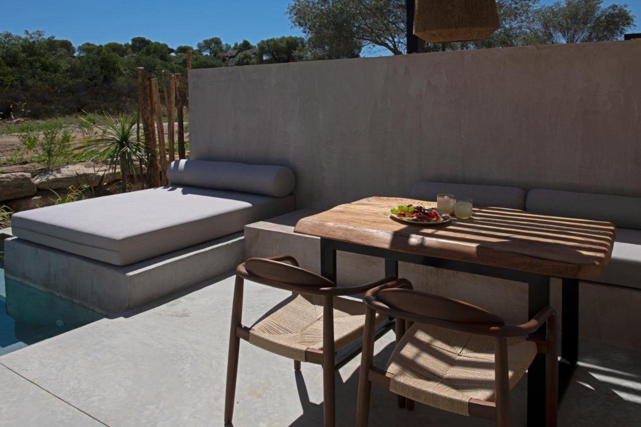 Pure Villas Ormos Panagias Exterior foto