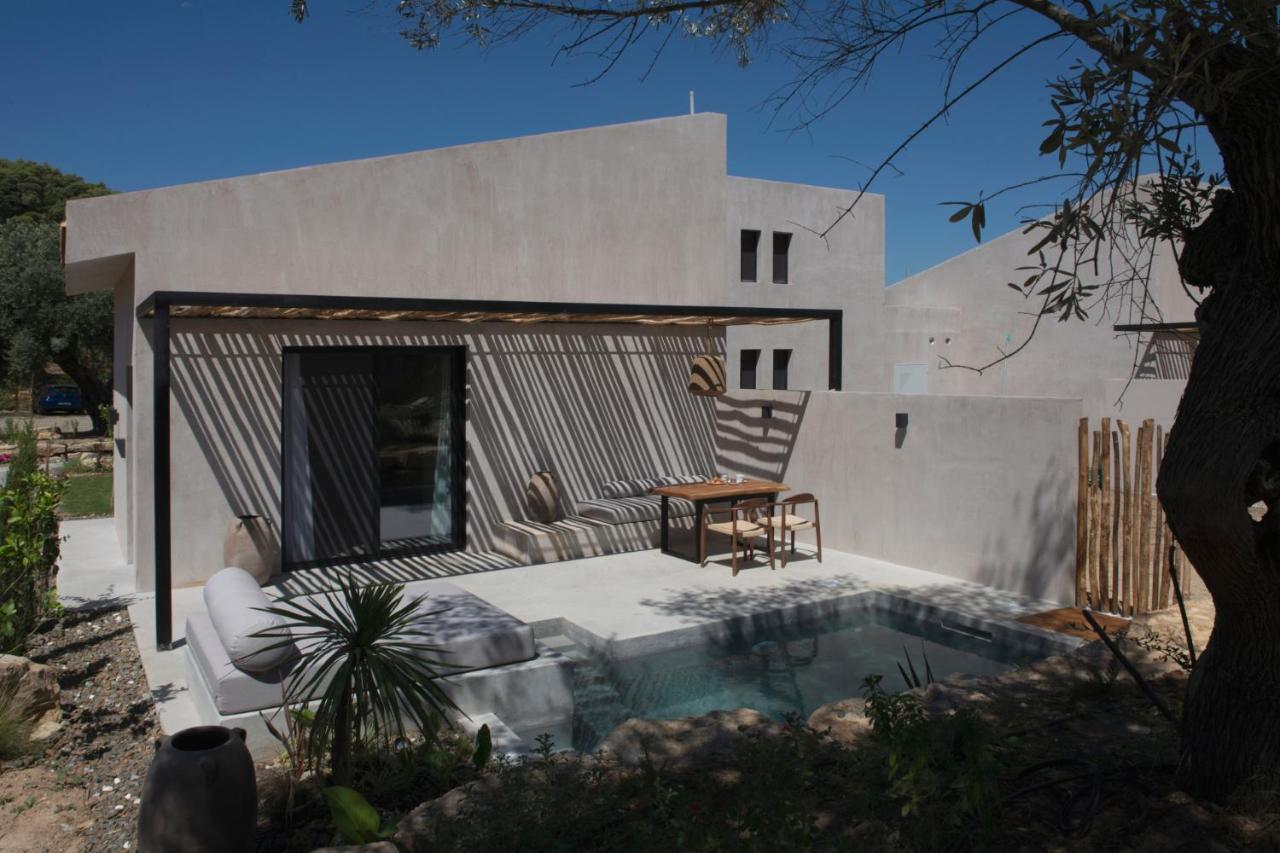 Pure Villas Ormos Panagias Exterior foto