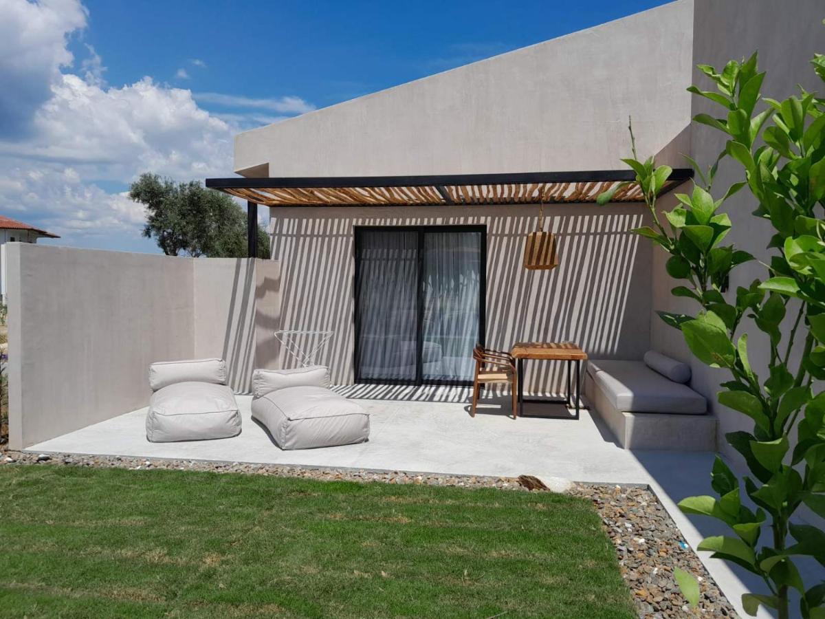 Pure Villas Ormos Panagias Exterior foto